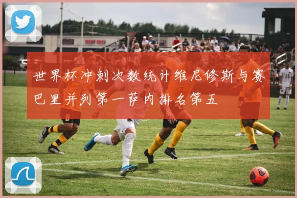 世界杯冲刺次数统计维尼修斯与赛巴里并列第一萨内排名第五